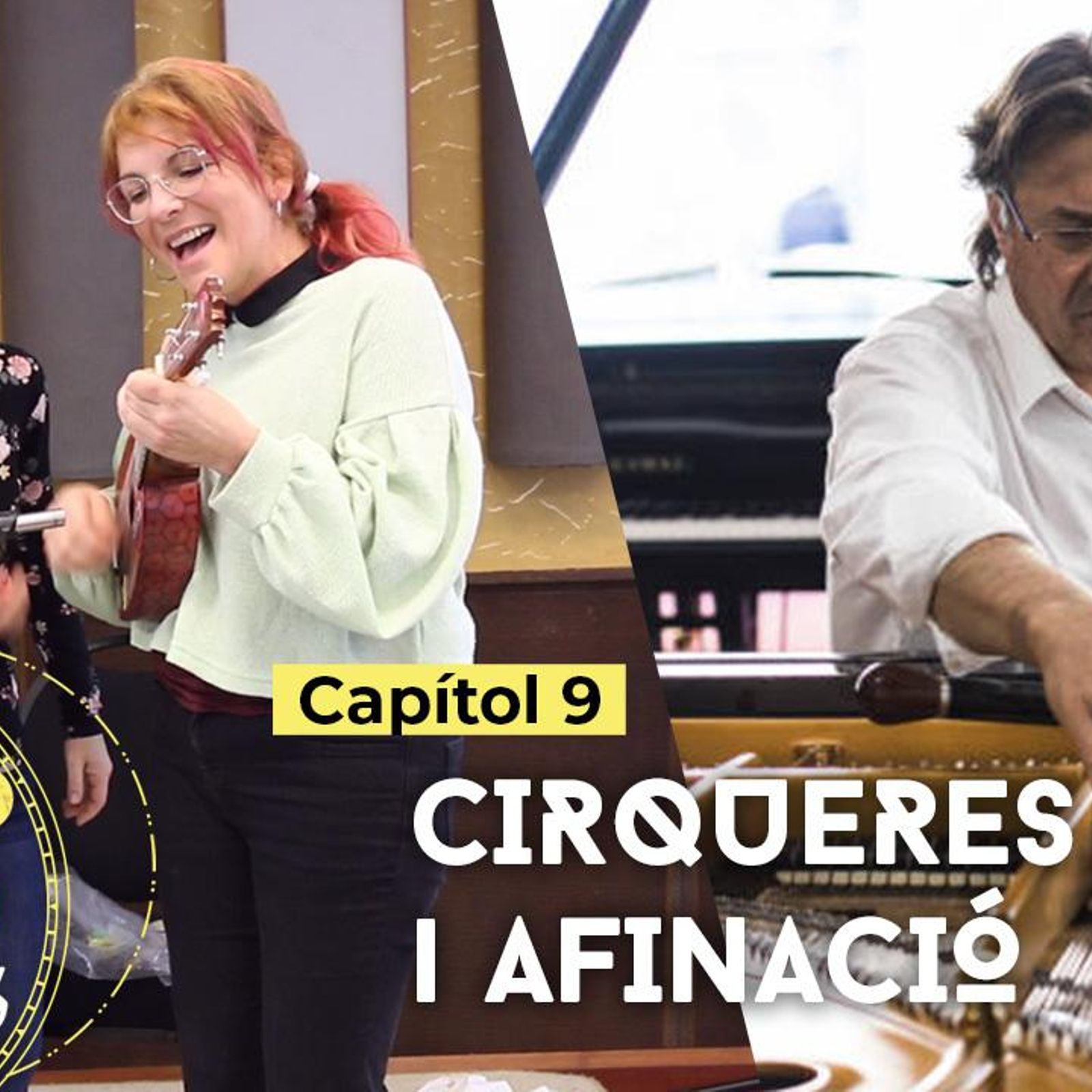 Capítol 9: Cirqueres i afinació Capítol 9: Cirqueres i afinació