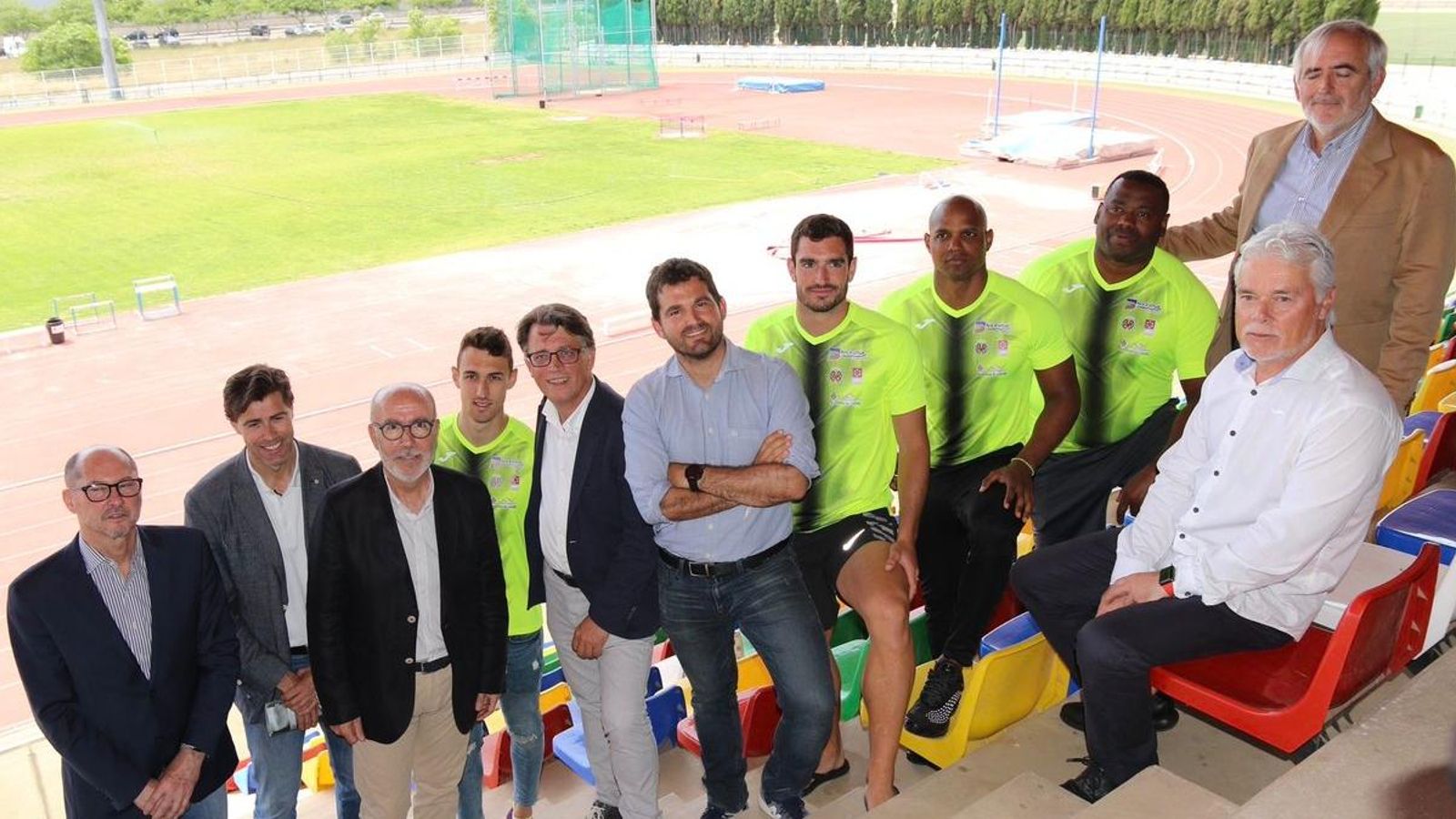 Una instantánea de la presentació (Platges de Castelló)