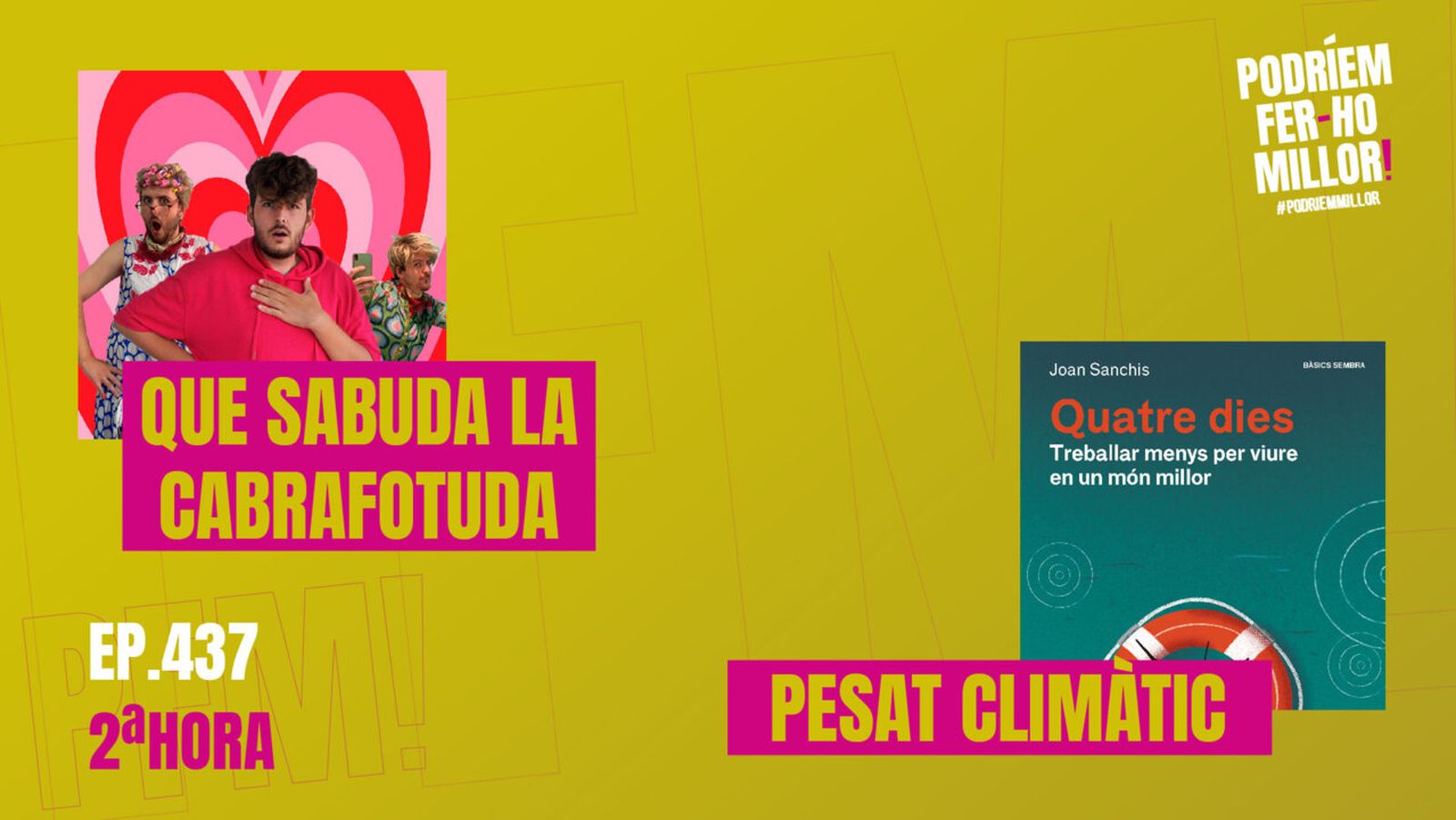 01.01.2023 | Podríem fer-ho millor | Segona Part