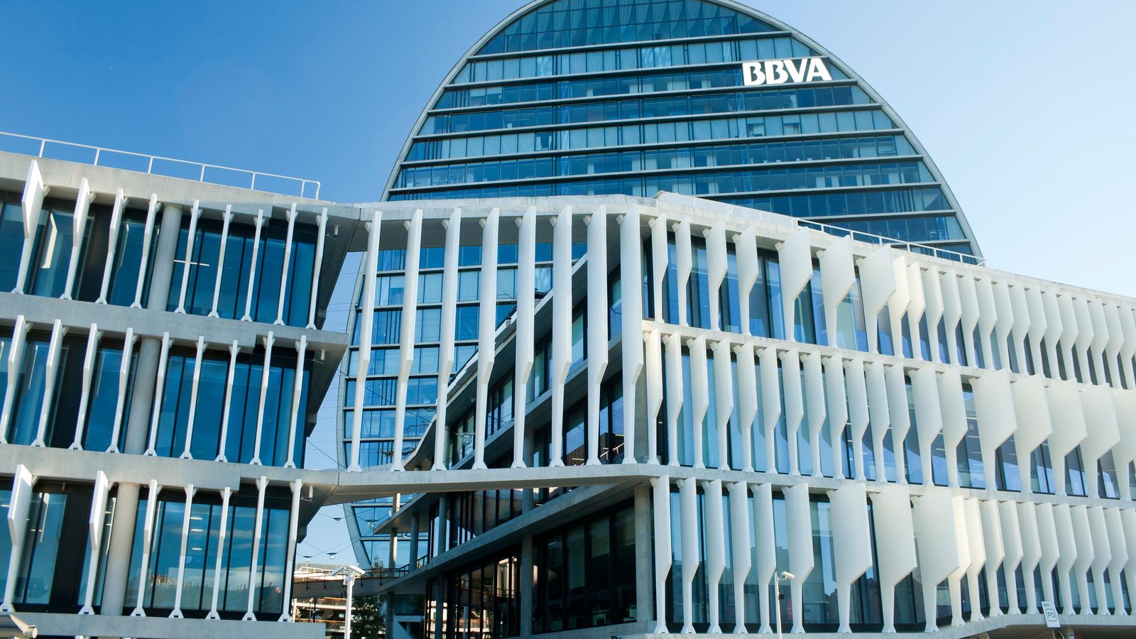 Seu del BBVA a Madrid