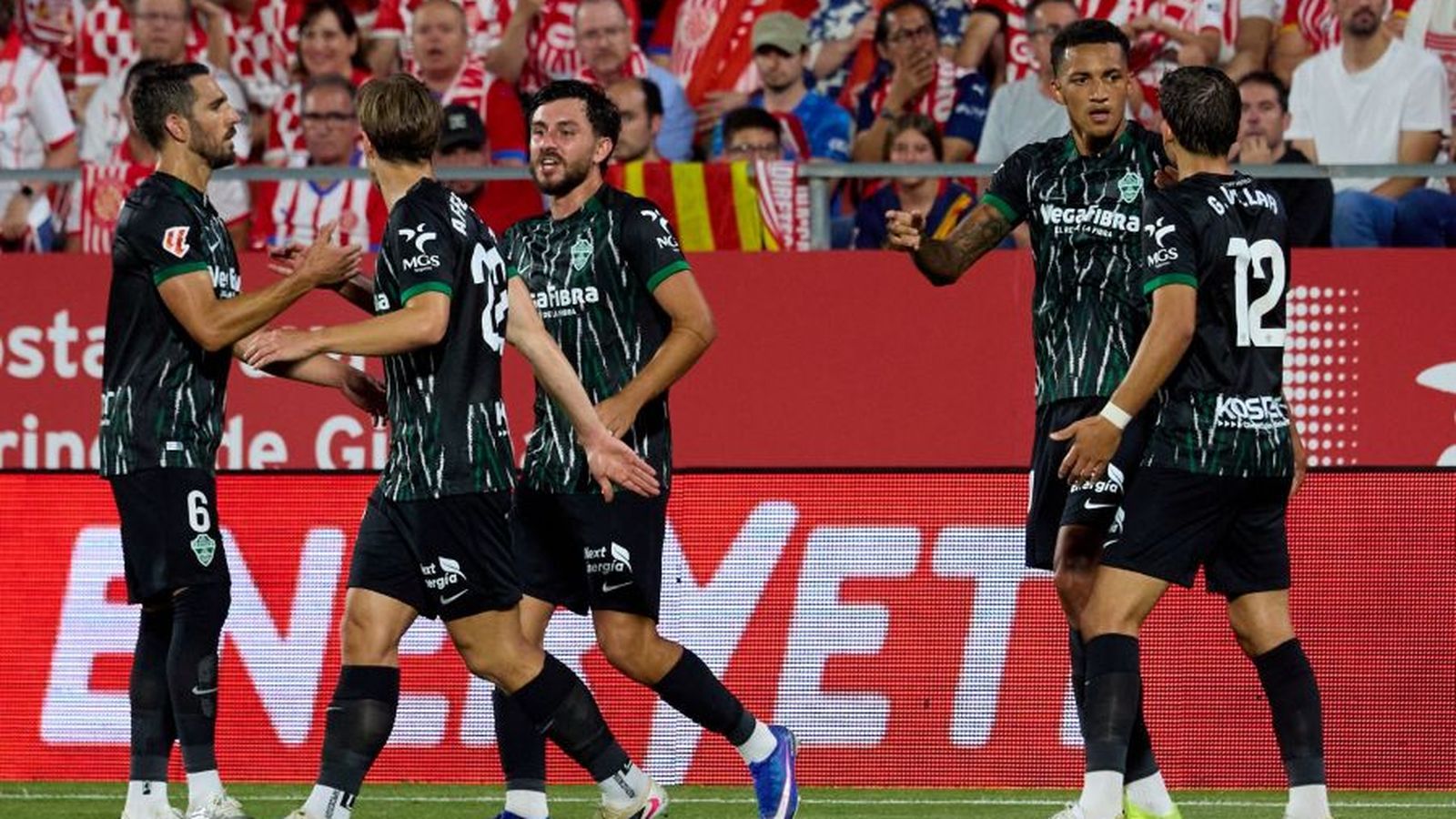Álvaro Rodríguez ha marcat el gol de la permanència de l'Elx
