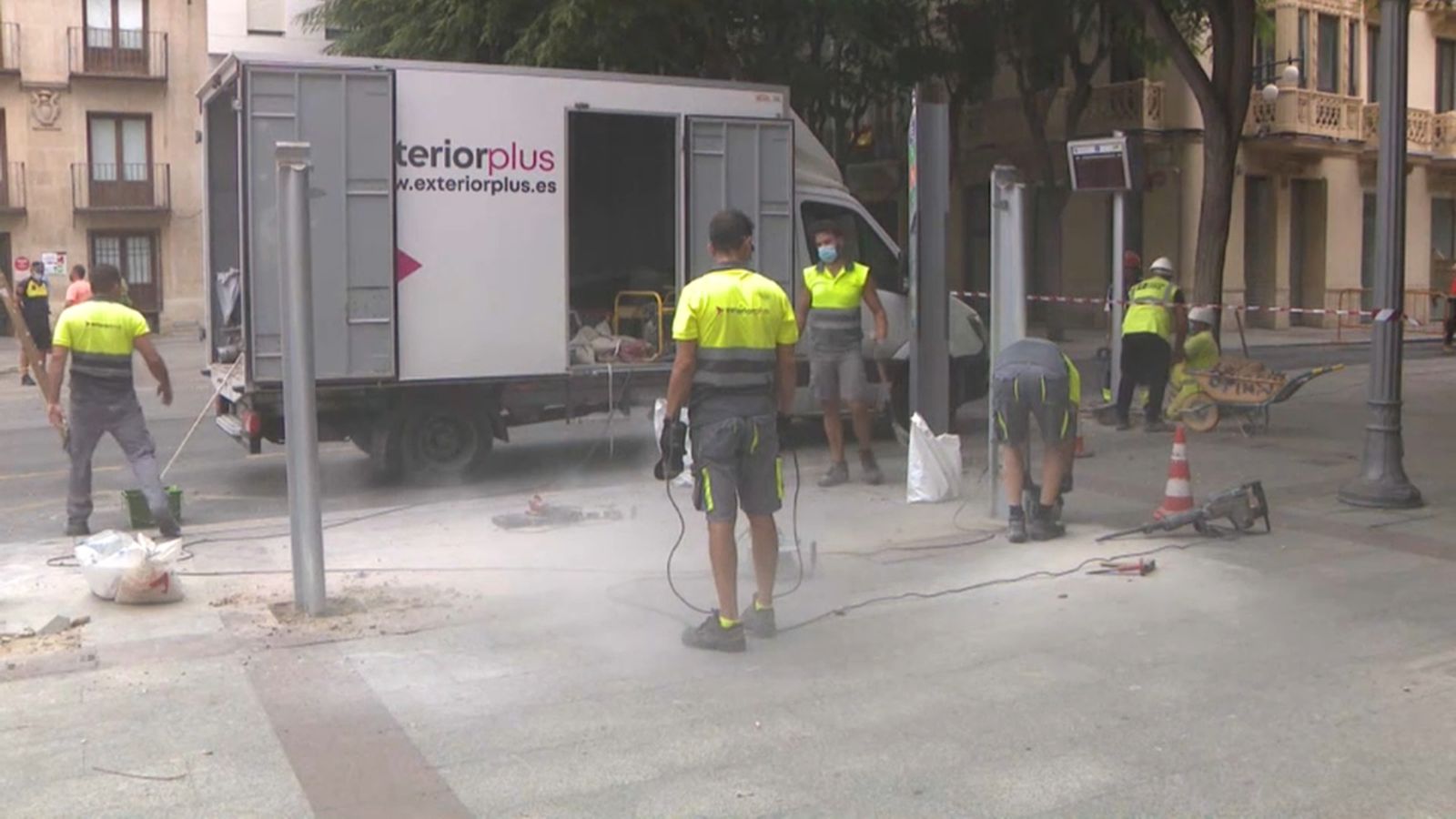 Inici de les obres aquest 3 d’agost