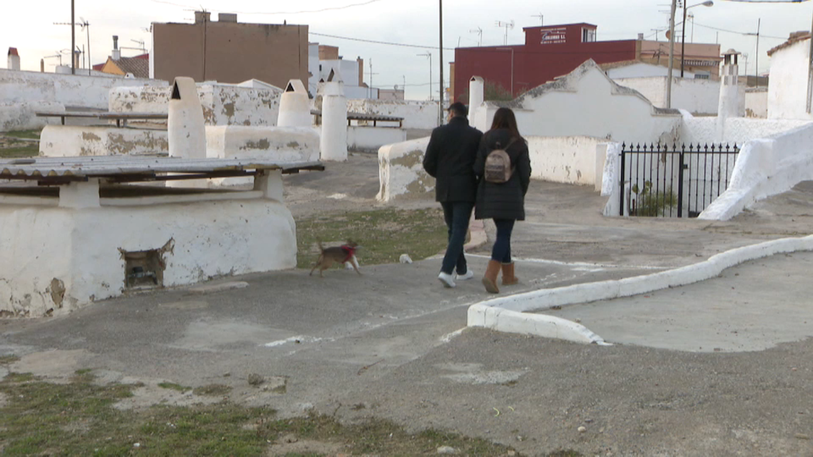 Visitants de les coves de Paterna, en una imatge d’arxiu
