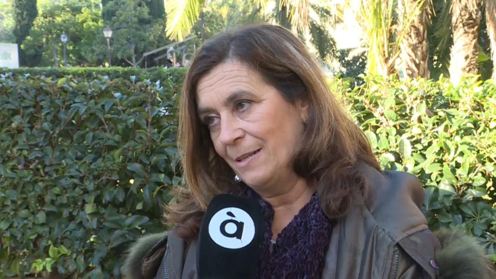 Entrevista a Susana Gisbert en 'Les notícies del matí'