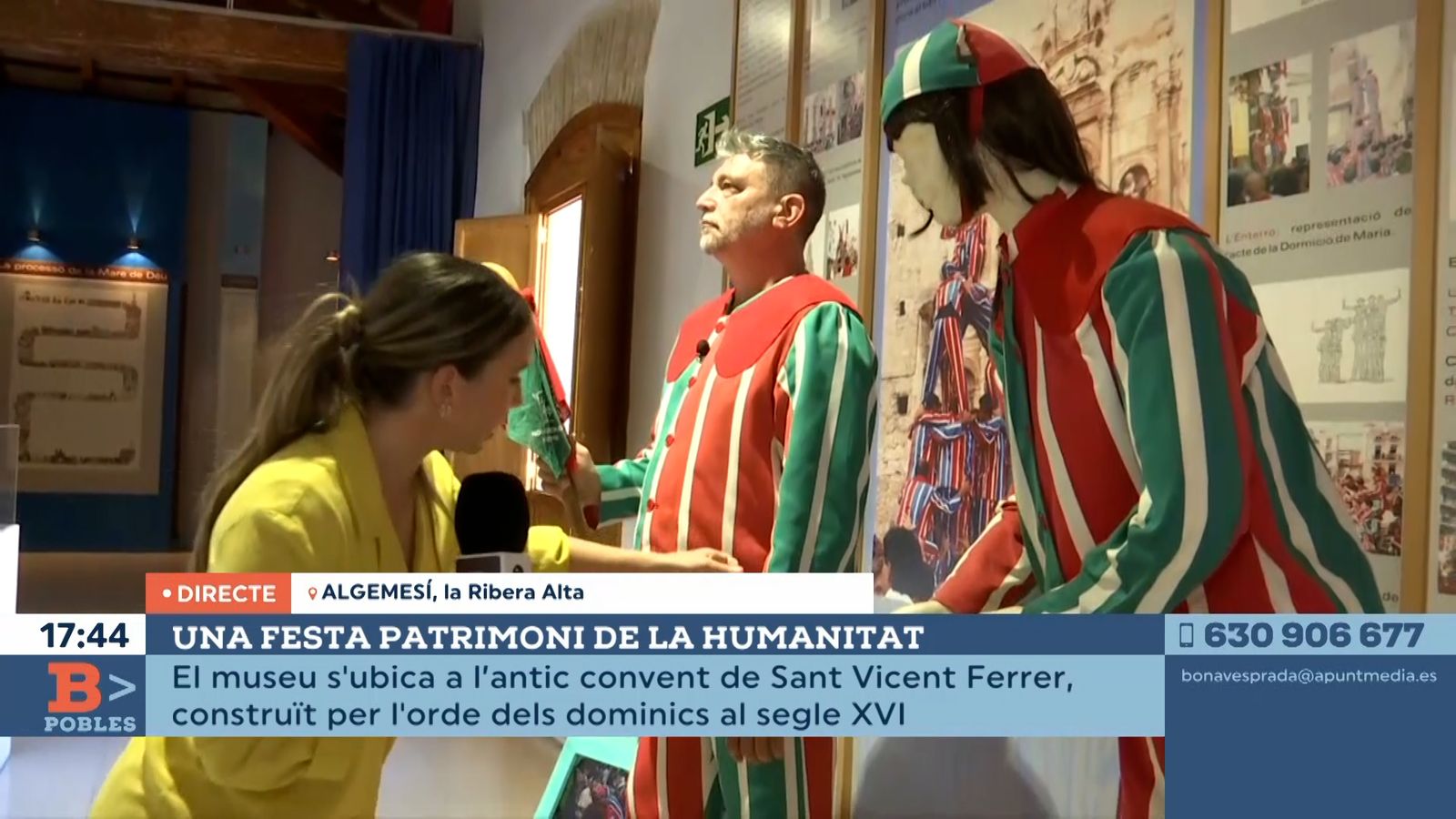 25.04.2022 | Una festa patrimoni de la humanitat
