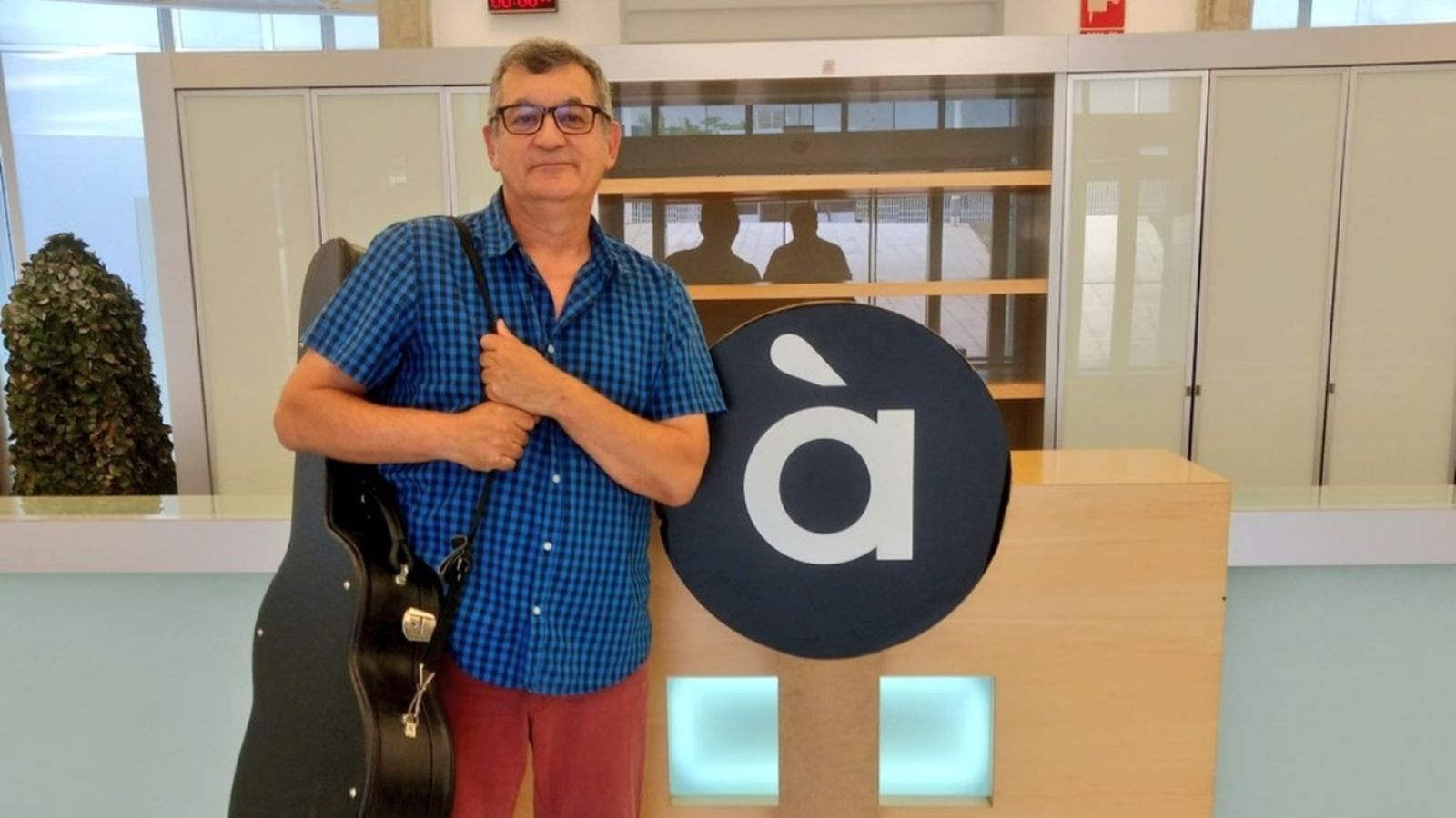 28.05.2018 | Àlvar Carpi visita ÀPunt