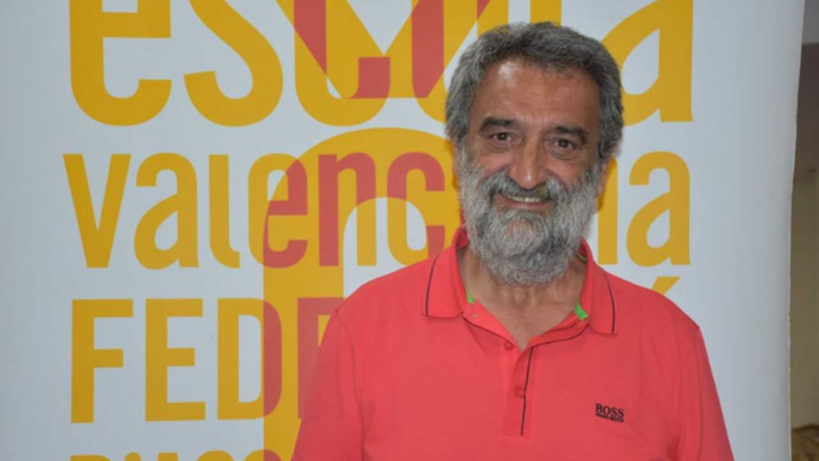 Natxo Badenes és el nou president d'Escola Valenciana