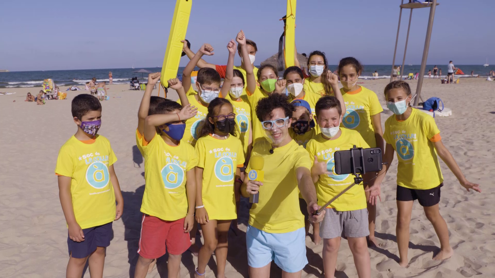 La Colla en remull | Anem a la platja