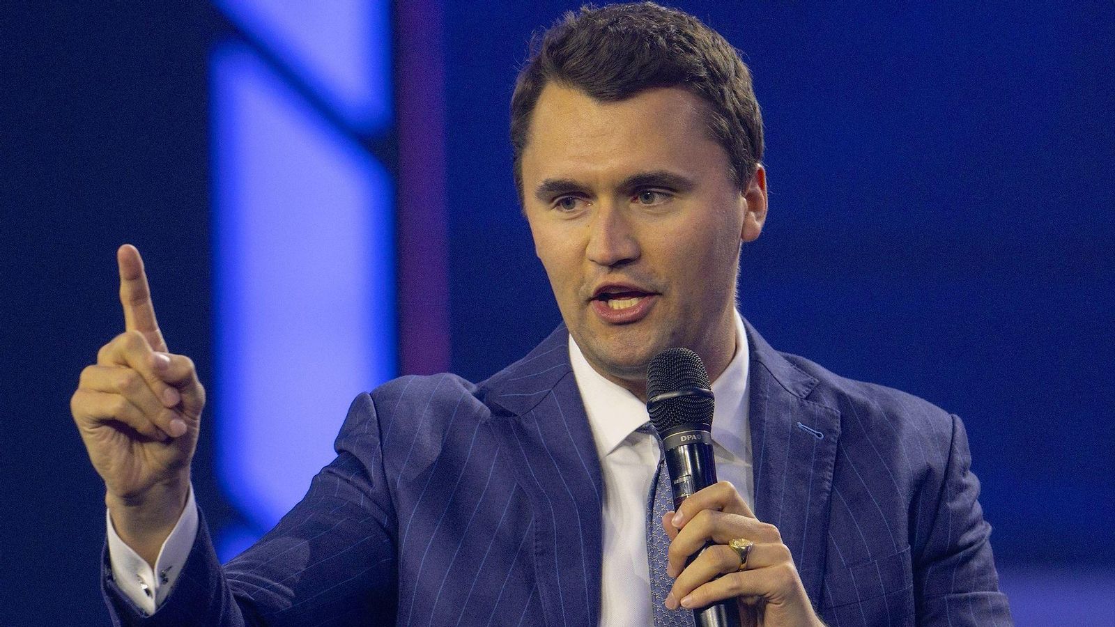 Charlie Kirk en una imatge d'arxiu