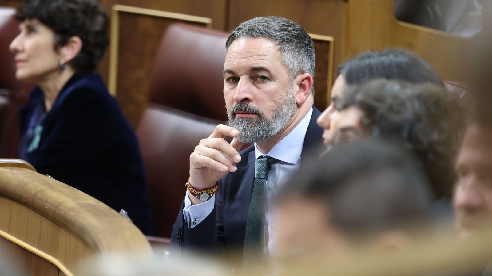 El Congrés tomba la llei de Vox per prohibir el burca, amb el suport del PP i UPN