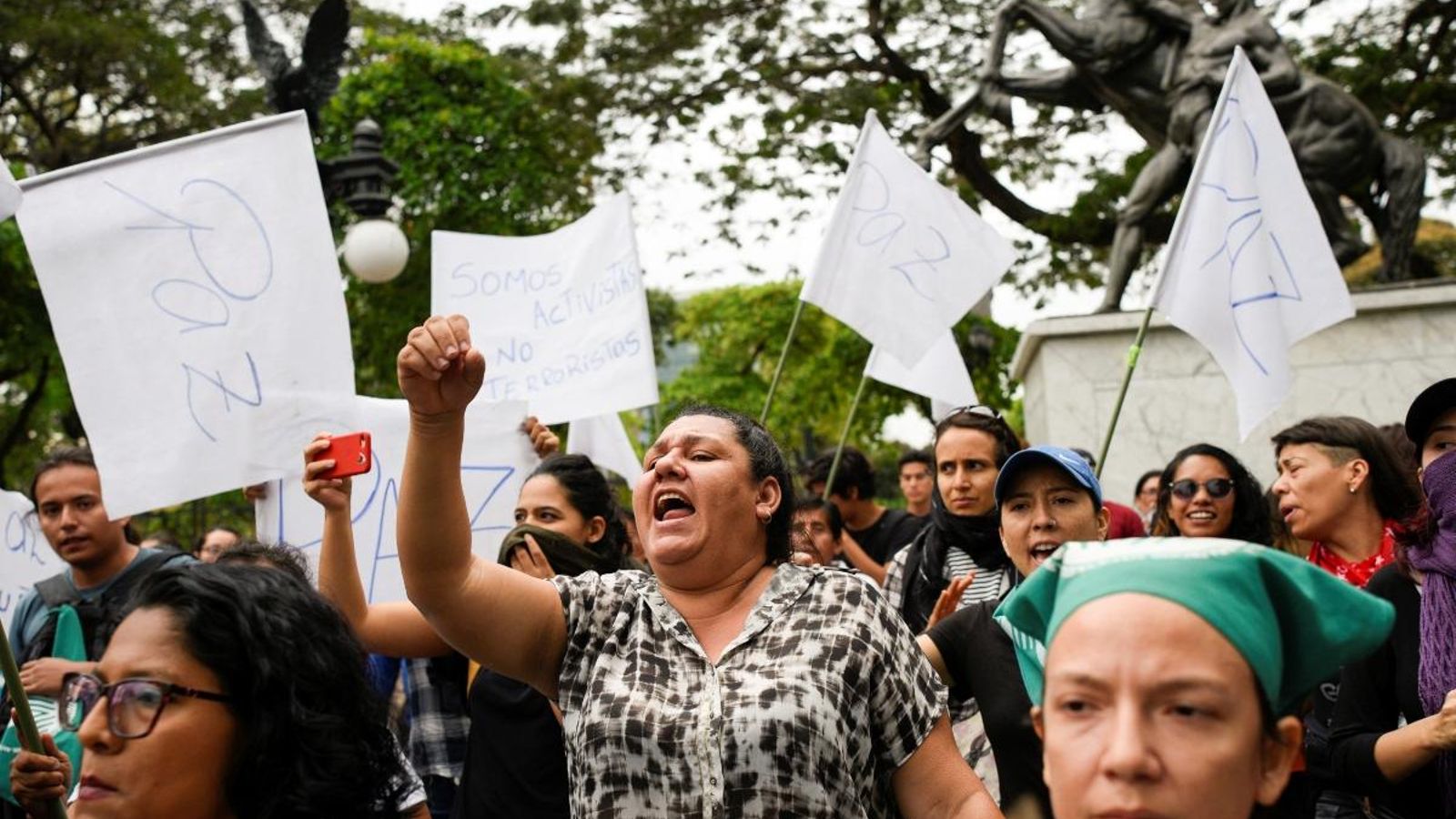 Protestes a l'Equador