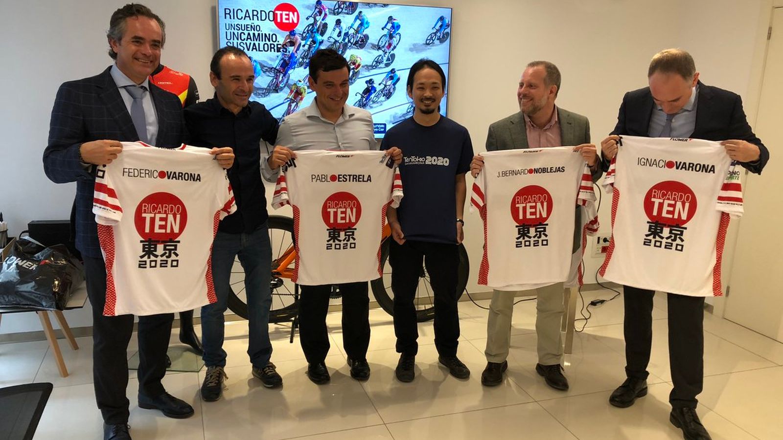 Presentació oficial del Projecte Esportiu TenTokio 2020