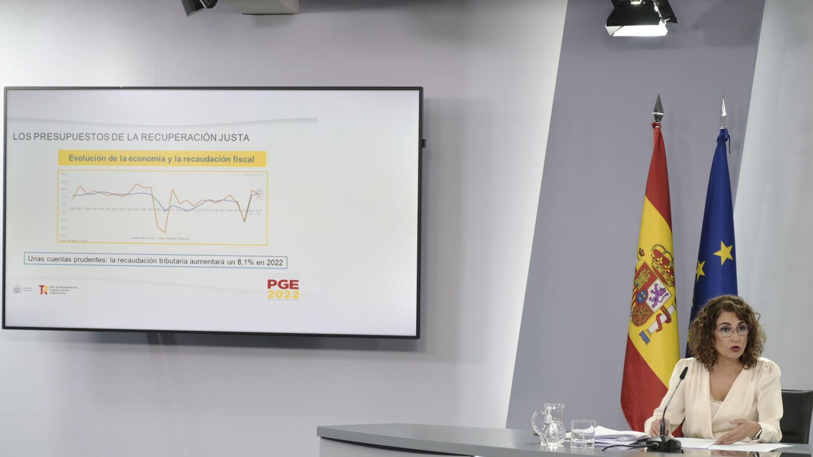 María Jesús Montero, aquest dijous