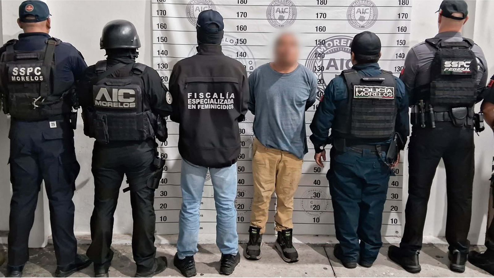 Imatge del sospitós de l'assassinat de l'estudiant espanyola facilitada per les autoritats de Mèxic