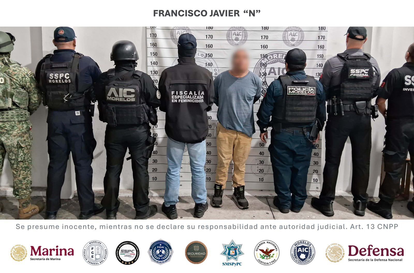 Imatge del sospitós de l'assassinat de l'estudiant espanyola facilitada per les autoritats de Mèxic