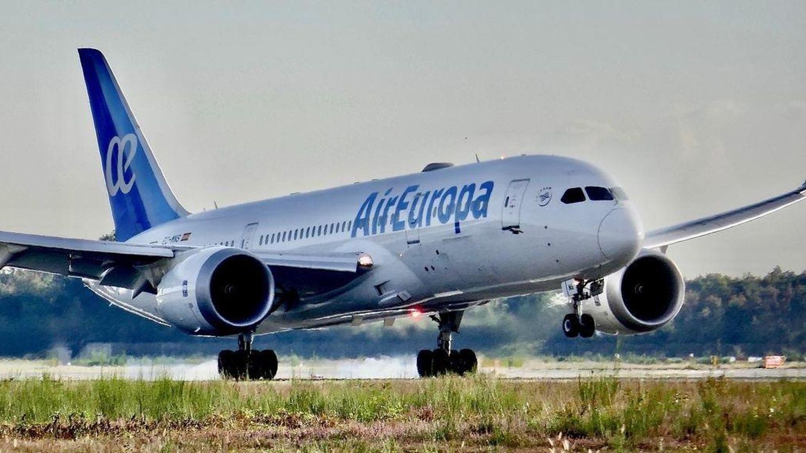 Un avió d'Air Europa