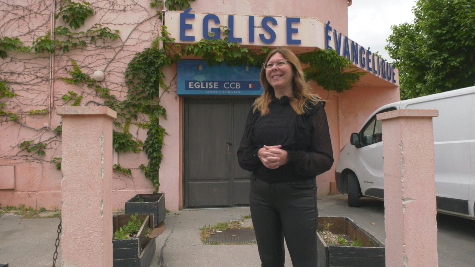 Maite ens conta les seues tasques de l’Església Evangèlica