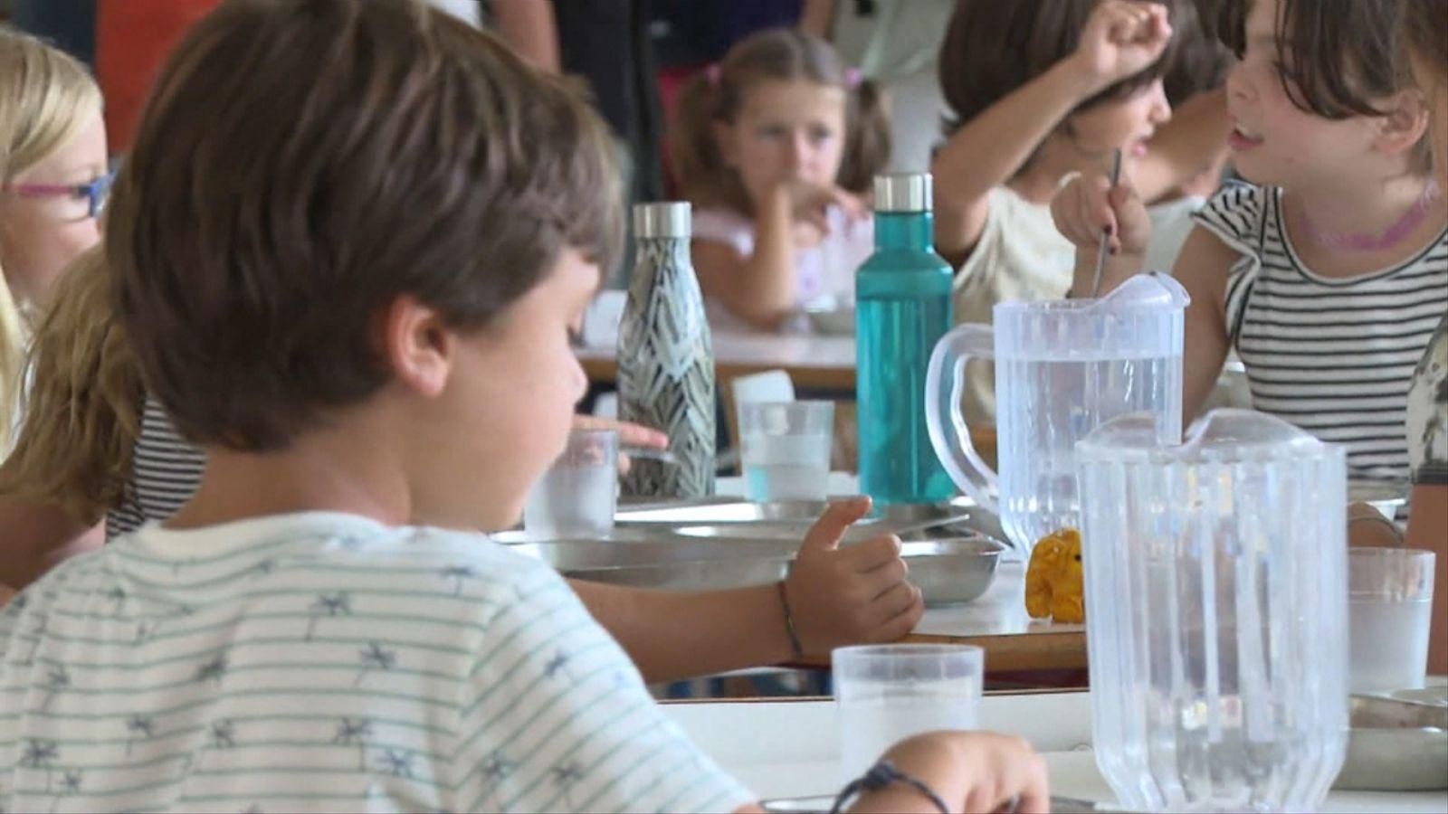 El menjador escolar d'un centre valencià