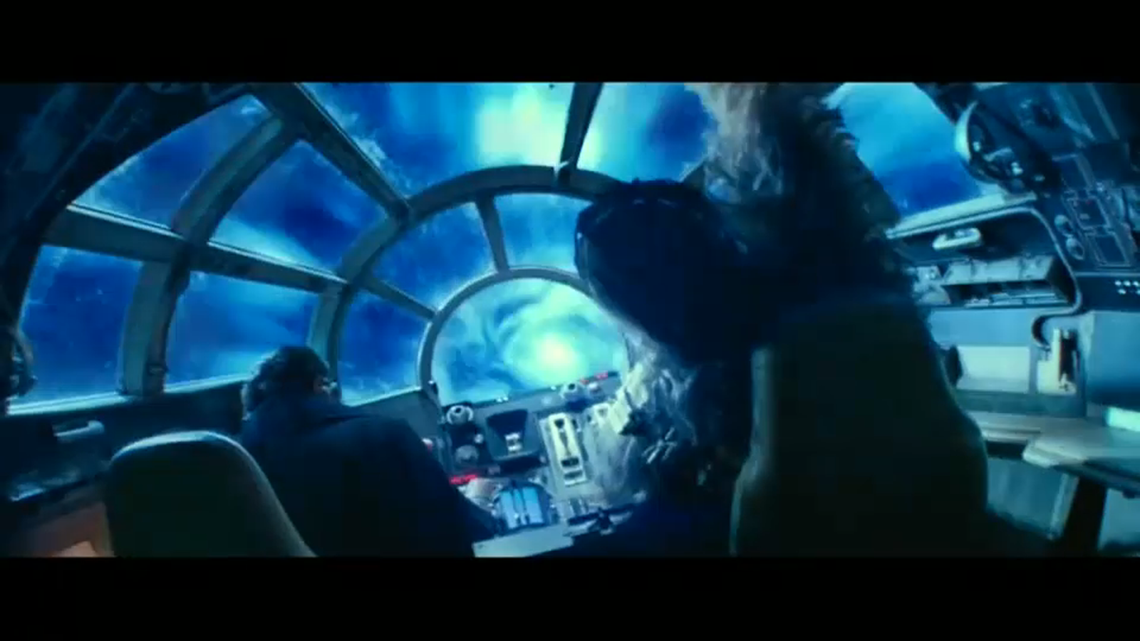 Fotograma de la darrera entrega de la saga, l'episodi IX