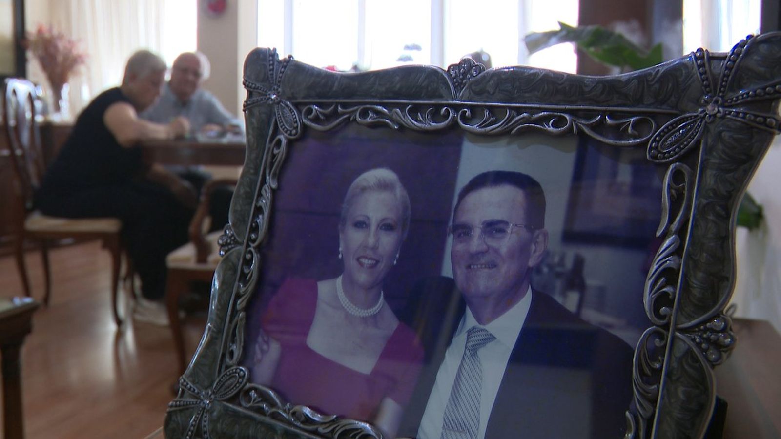 Retrat fotogràfic de Marga i Paco