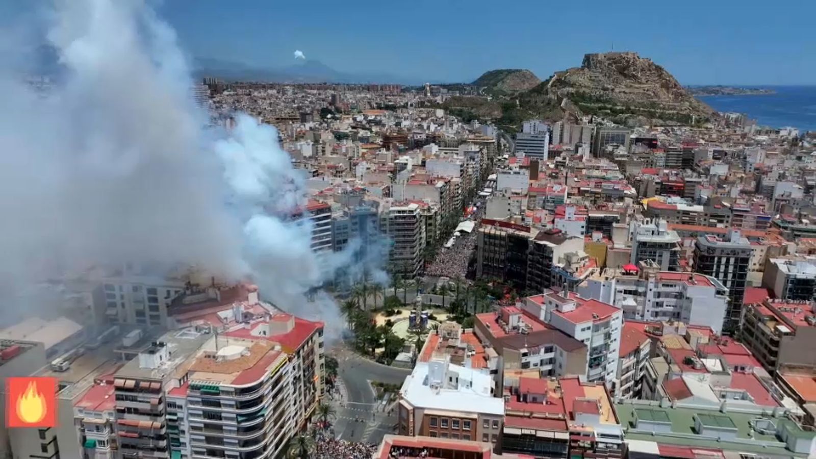 24.06.2026 | Mascletà fogueres Alacant 2026