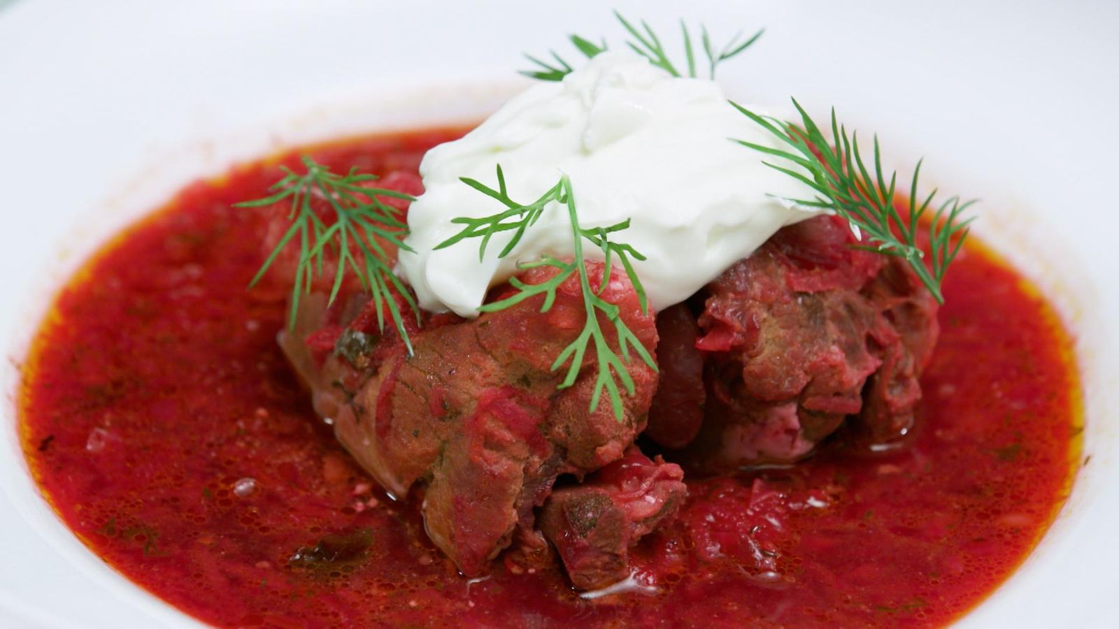 "Borsx" (Sopa de remolatxa)