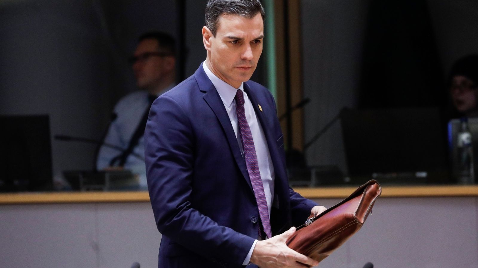 Pedro Sánchez en una imarge d'arxiu