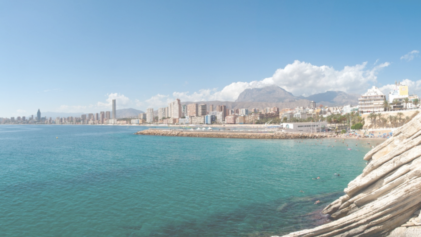 Benidorm ha estat quasi a punt de penjar el cartell de complet.
