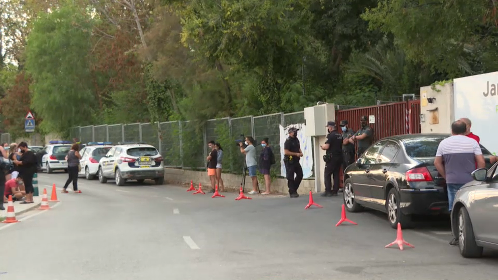 La policia judicial cita a declarar els familiars dels residents en el centre DomusVi de Llíria