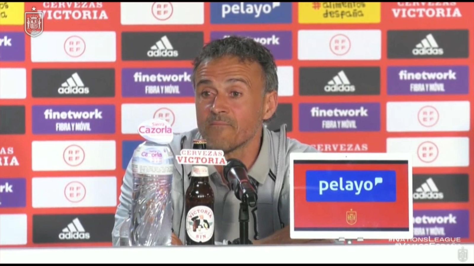 El seleccionador espanyol, Luis Enrique