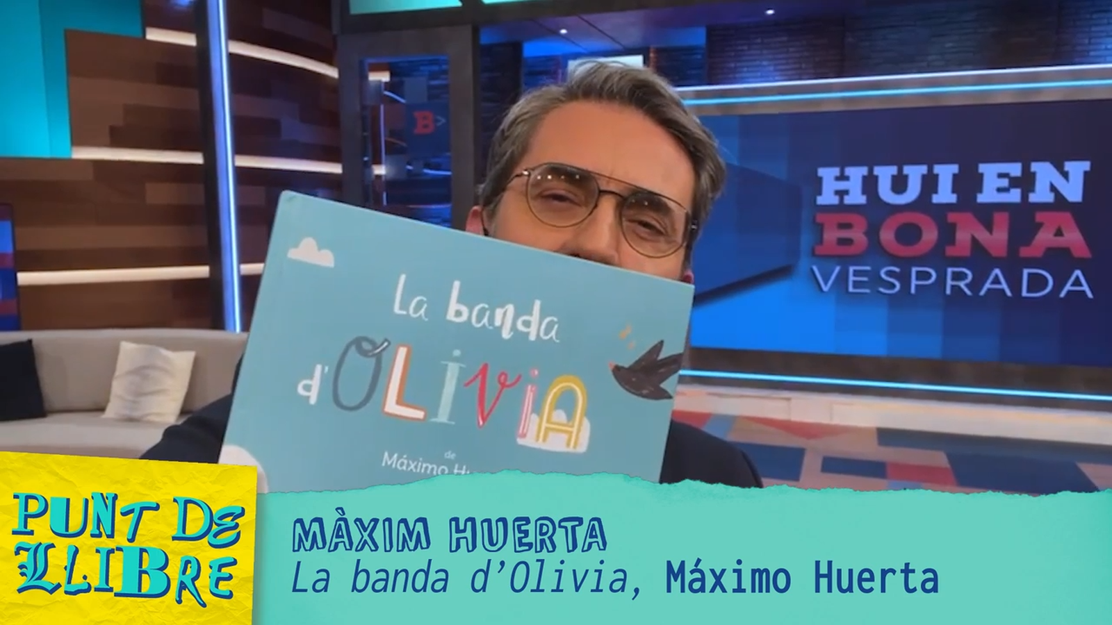 La recomanació de Màxim Huerta | Punt de llibre
