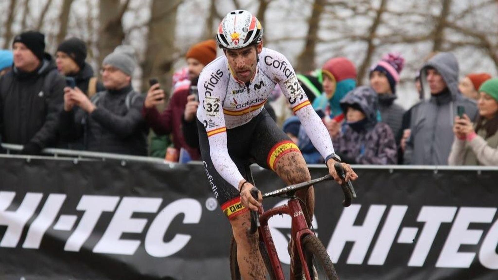 Felipe Orts, durant la prova