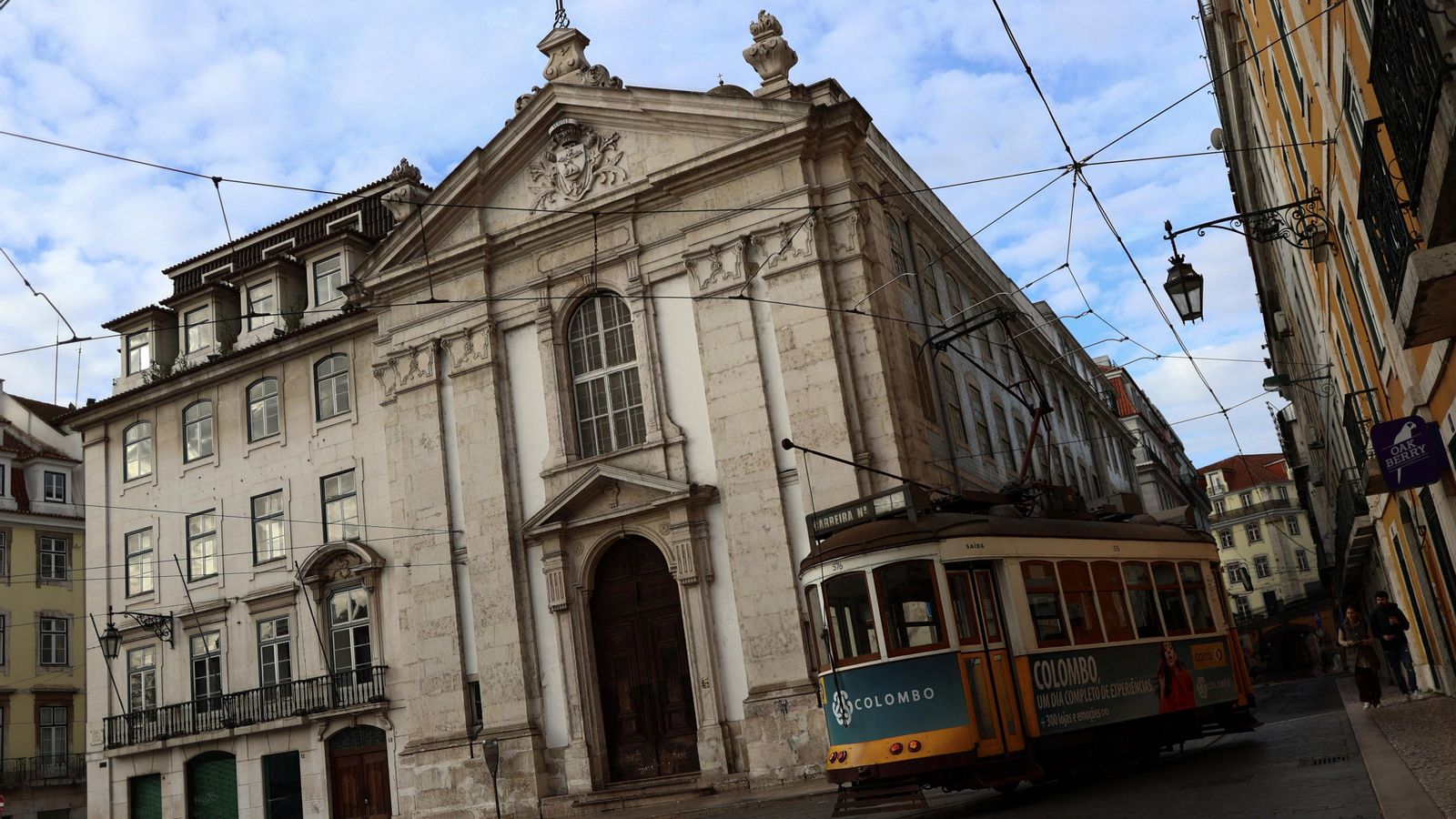 Imatge d'arxiu d'una esglèsia catòlica a Portugal
