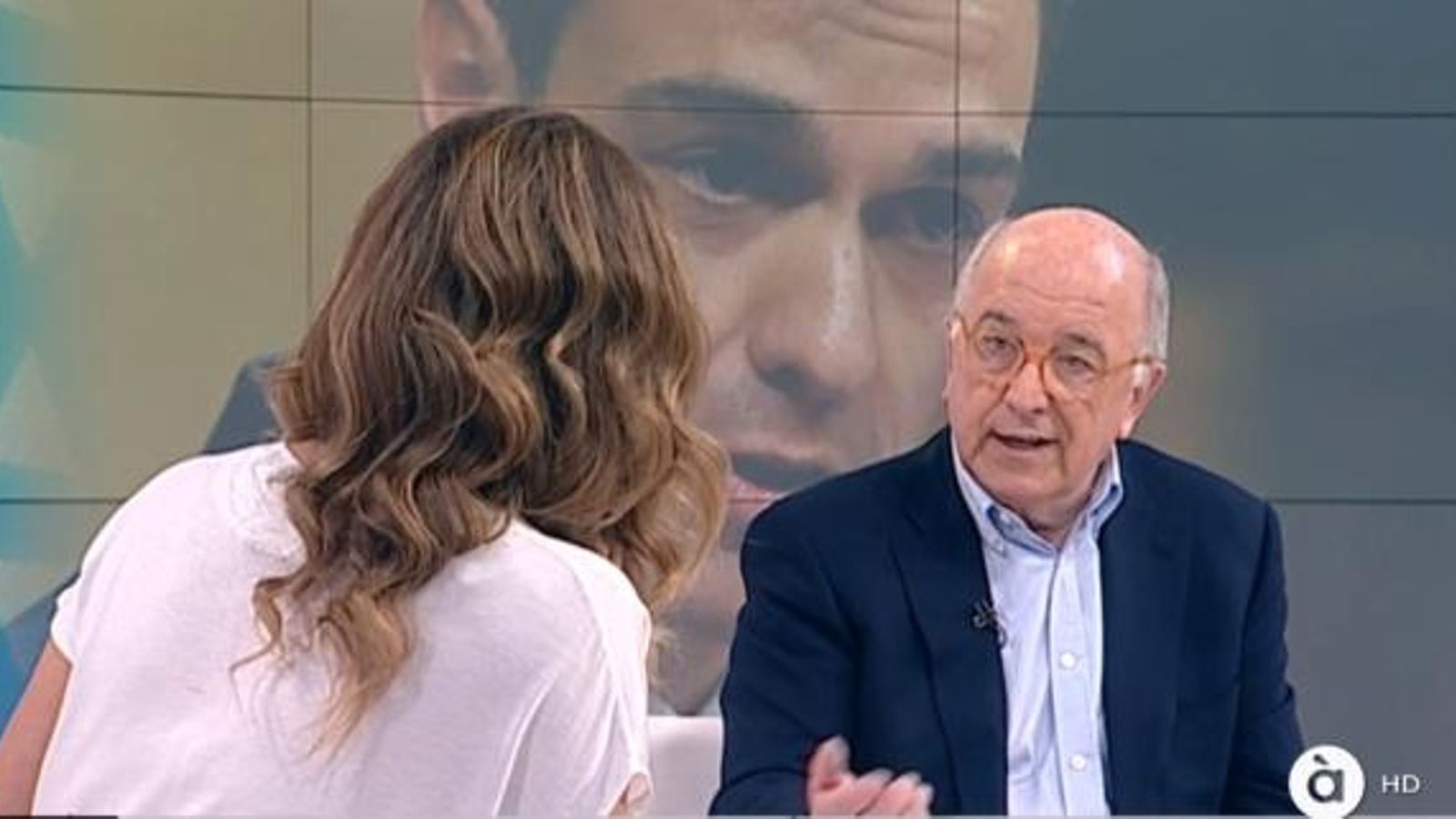 Joaquín Almunia en 'À Punt NTC Matí'