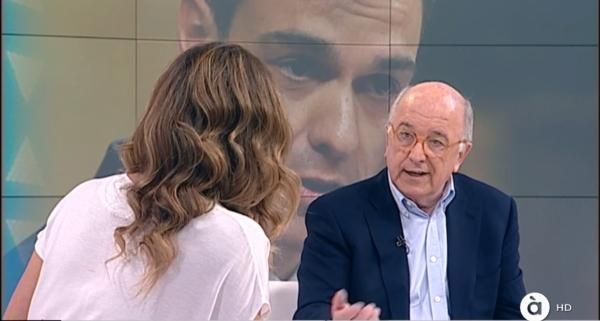Joaquín Almunia en 'À Punt NTC Matí' Joaquín Almunia en 'À Punt NTC Matí'