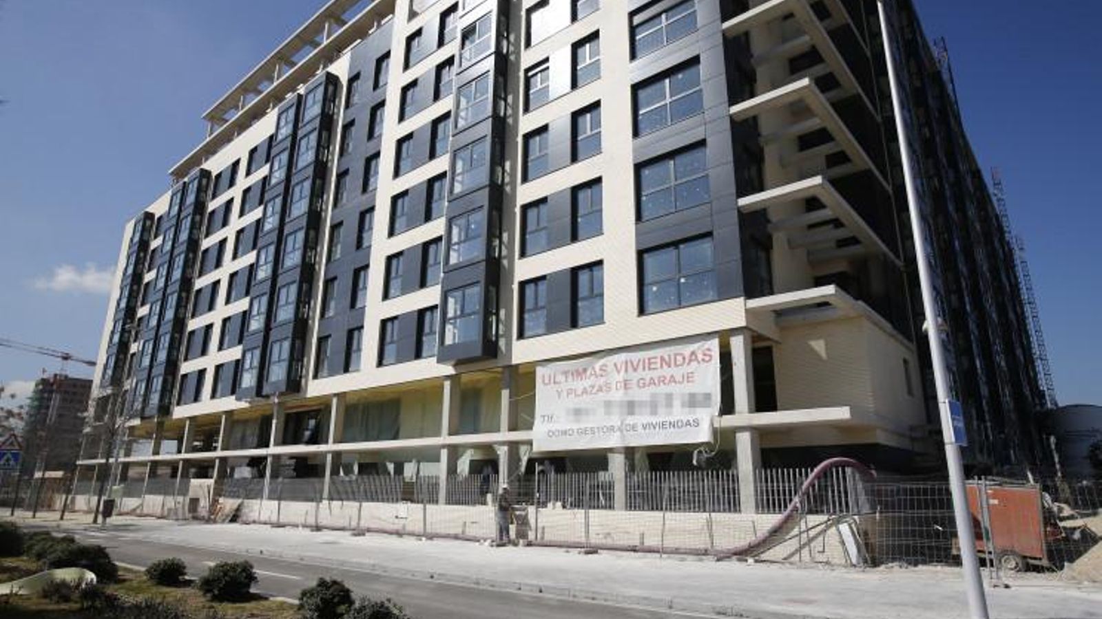 Promoció d'habitatges en una imatge d'arxiu