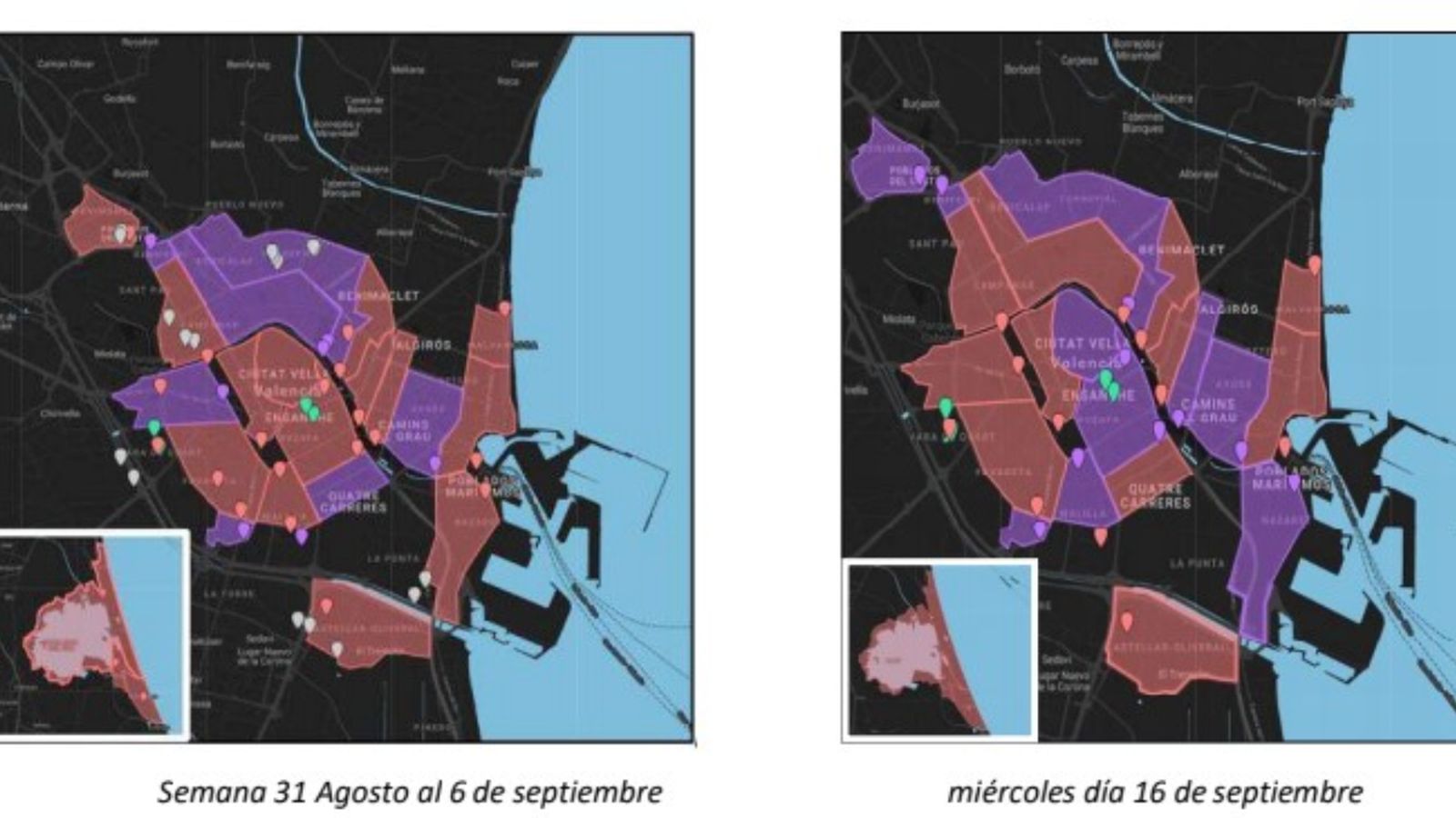 Estudi d'aigües residuals a València