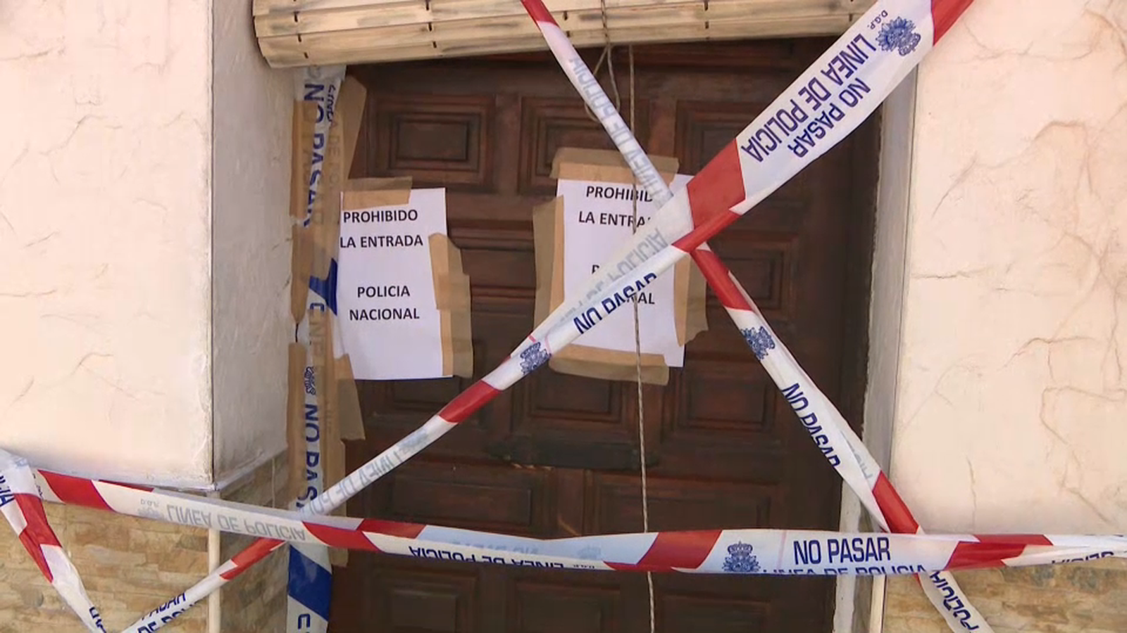 L'assassinat ha tingut lloc en aquesta matinada en una casa del carrer Sant Antoni de Pàdua d'Oriola