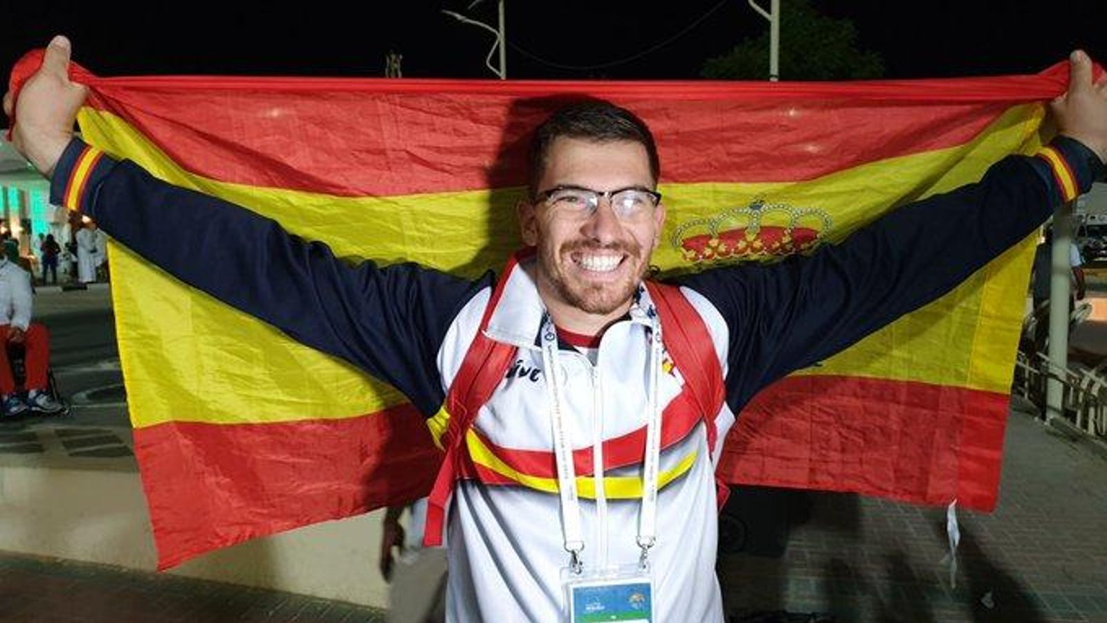 El llançador valencià Héctor Cabrera