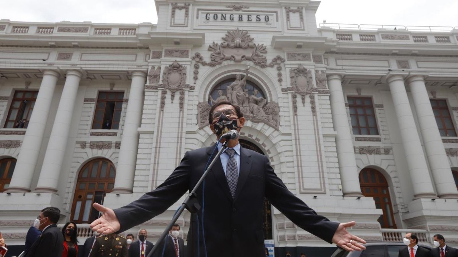 Martín Vizcarra, fins ara president del Perú