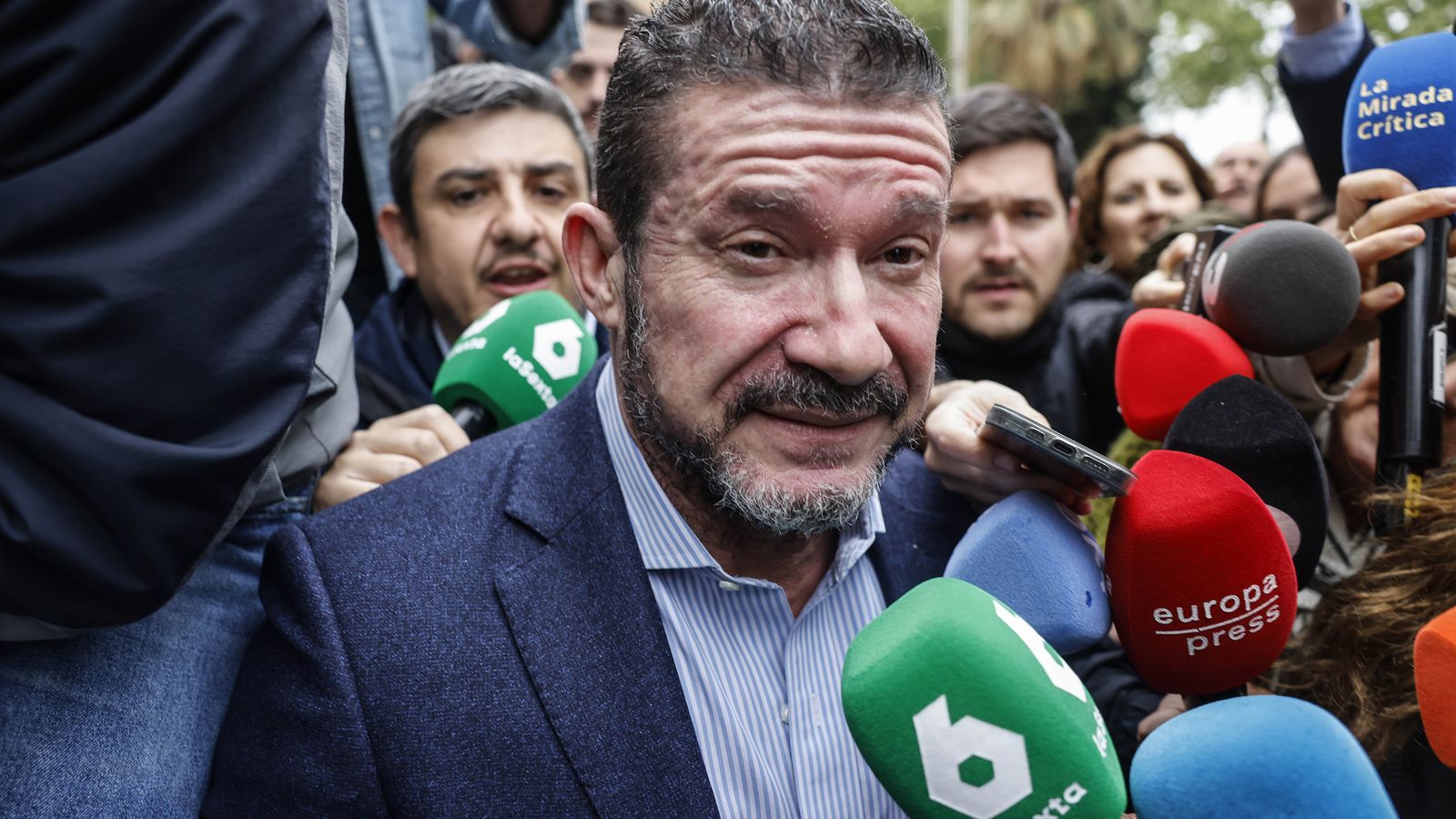 L'exsecretari autonòmic d'Emergències Emilio Argüeso en imatge d'arxiu