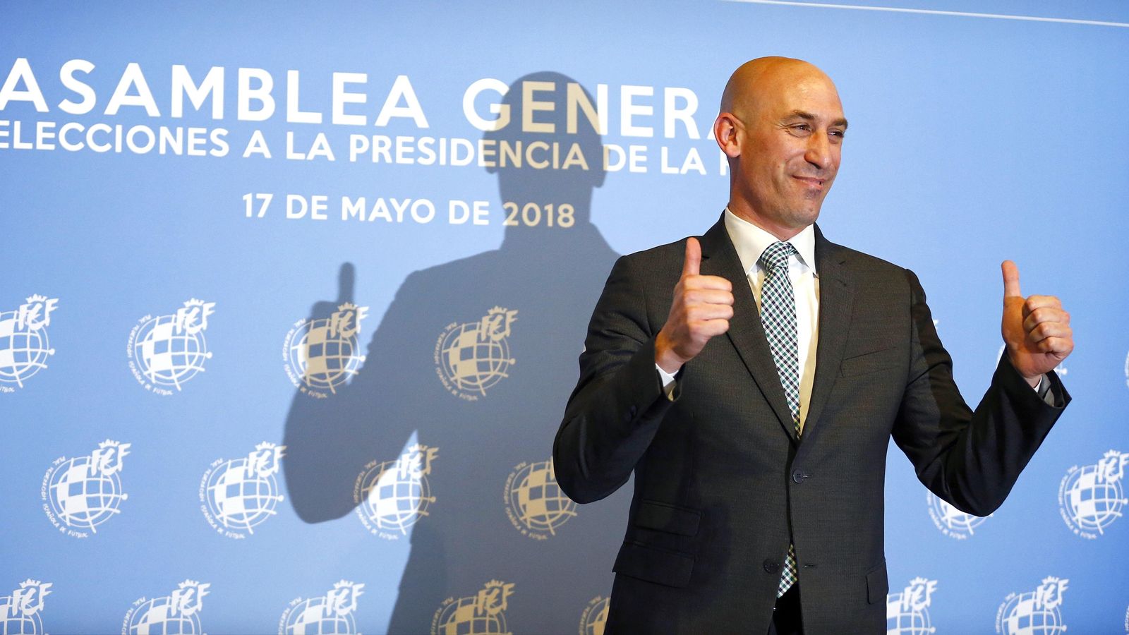 Rubiales quan va arribar a la presidència de la RFEF fa cinc anys