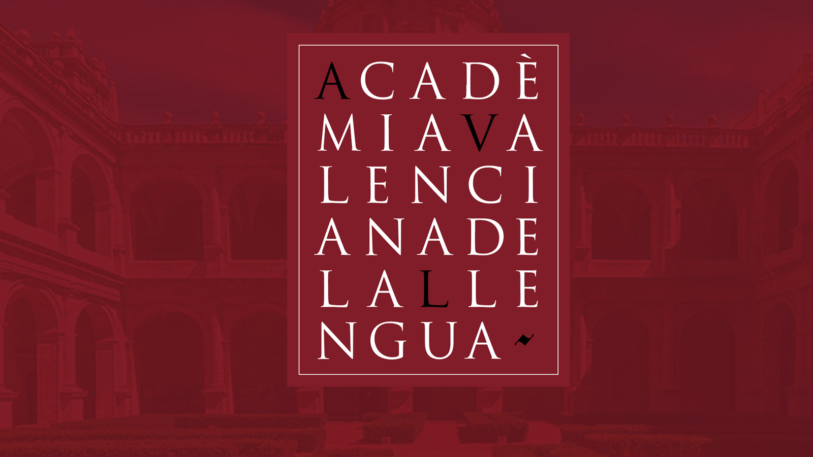 L'Acadèmia Valenciana de la Llengua ha creat i actualitza el DNV L'Acadèmia Valenciana de la Llengua és l'encarregada d'actualitzar el diccionari normatiu valencià