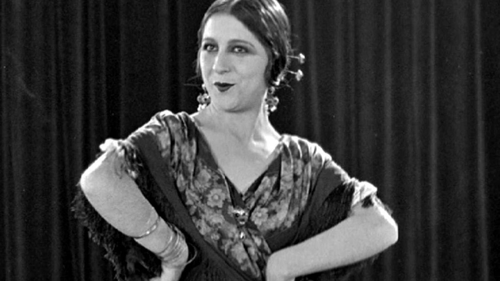 Concha Piquer en la primera filmació sonora de la història (1923)