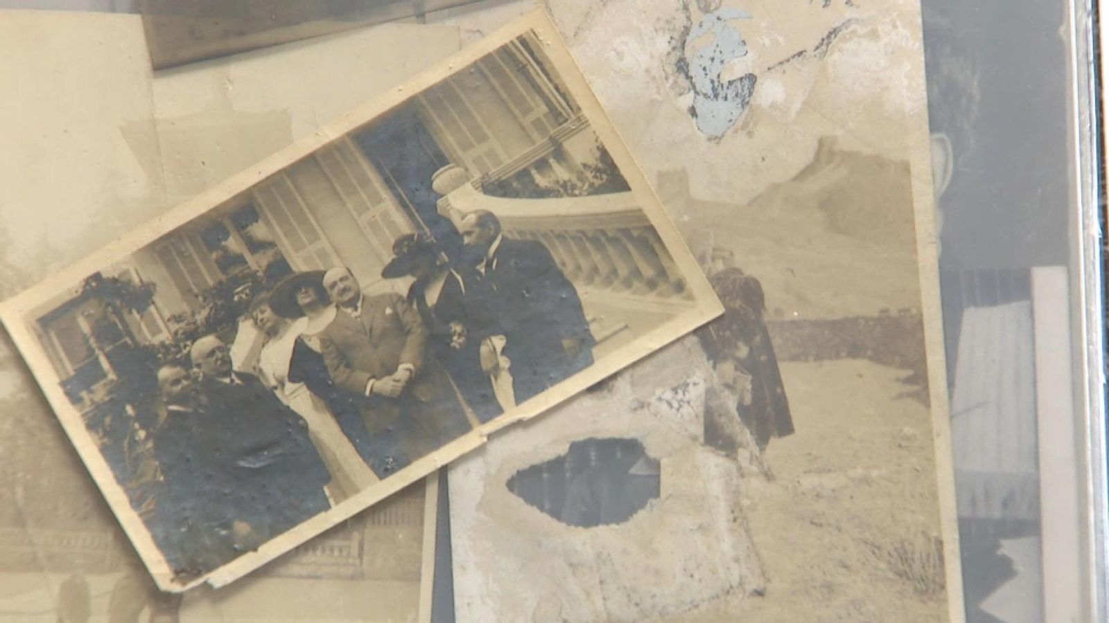 Una de les fotografies que integren la col·lecció inèdita de la família Noguera