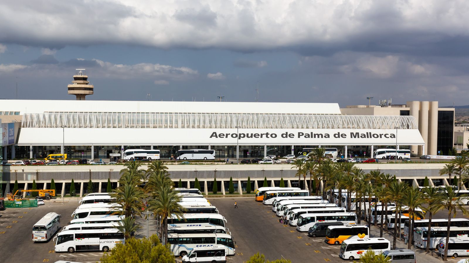 Imatge d'arxiu de l'Aeroport de Palma de Mallorca