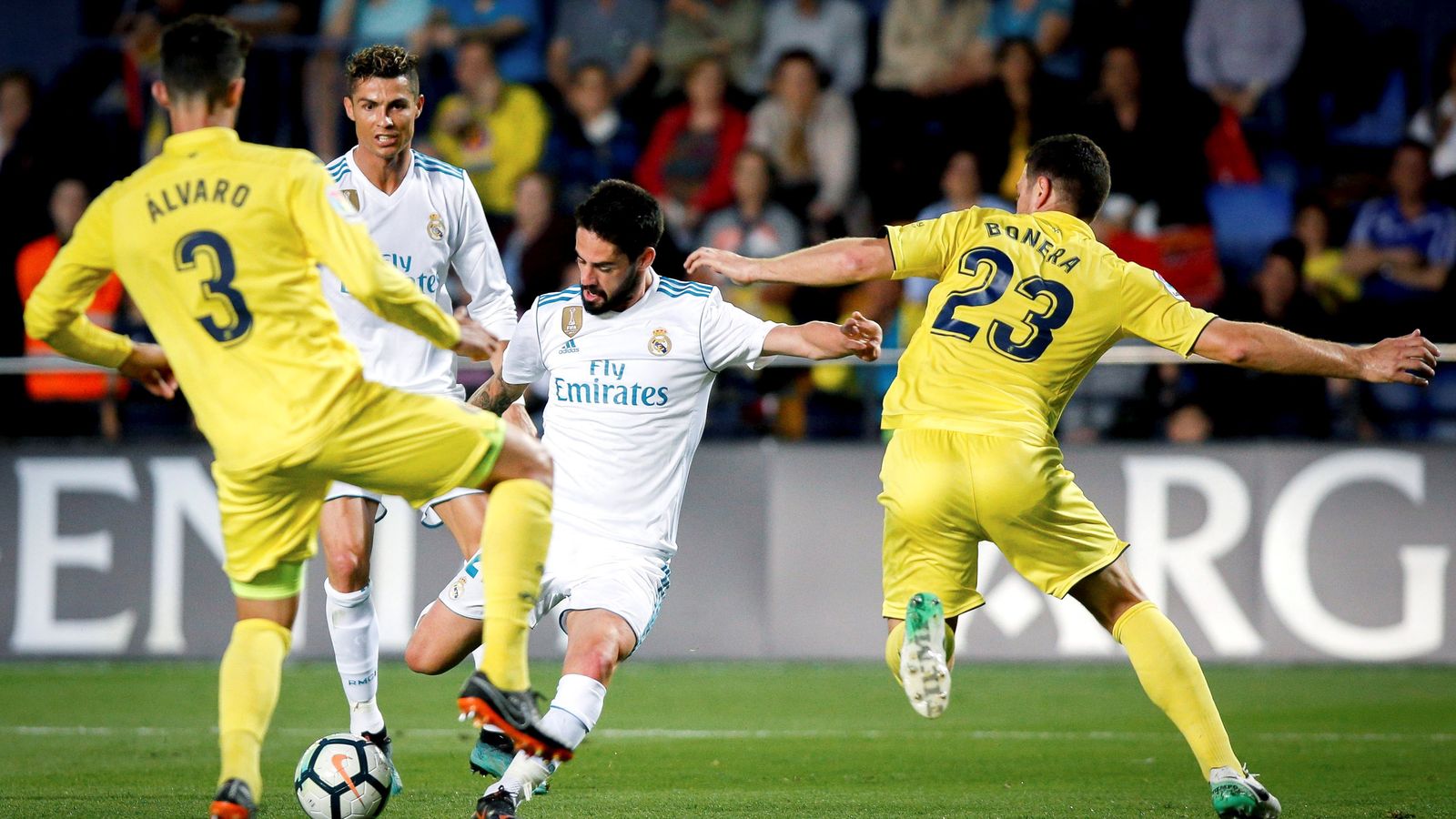 Els groguets han arredonit la temporada i amb aquest empat i la derrota del Betis són cinquens classificats