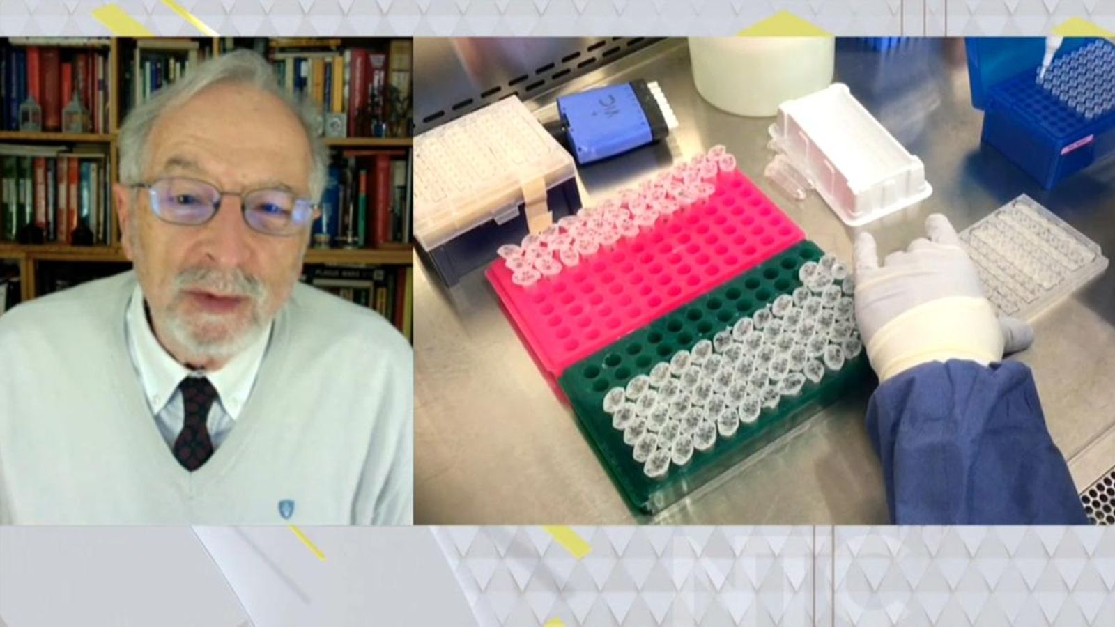 L'investigador Luis Enjuanes està al capdavant d'una investigació del CSIC que treballa en la recerca d'una vacuna contra el coronavirus