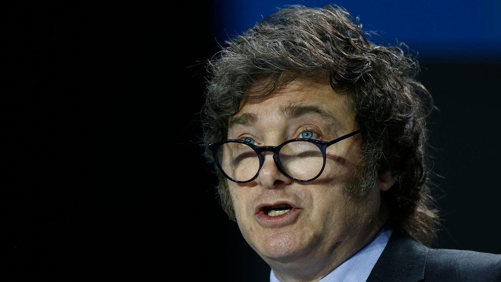 Milei, en la convenció política organitzada per Vox "Europa Viva 24" este diumenge a Madrid