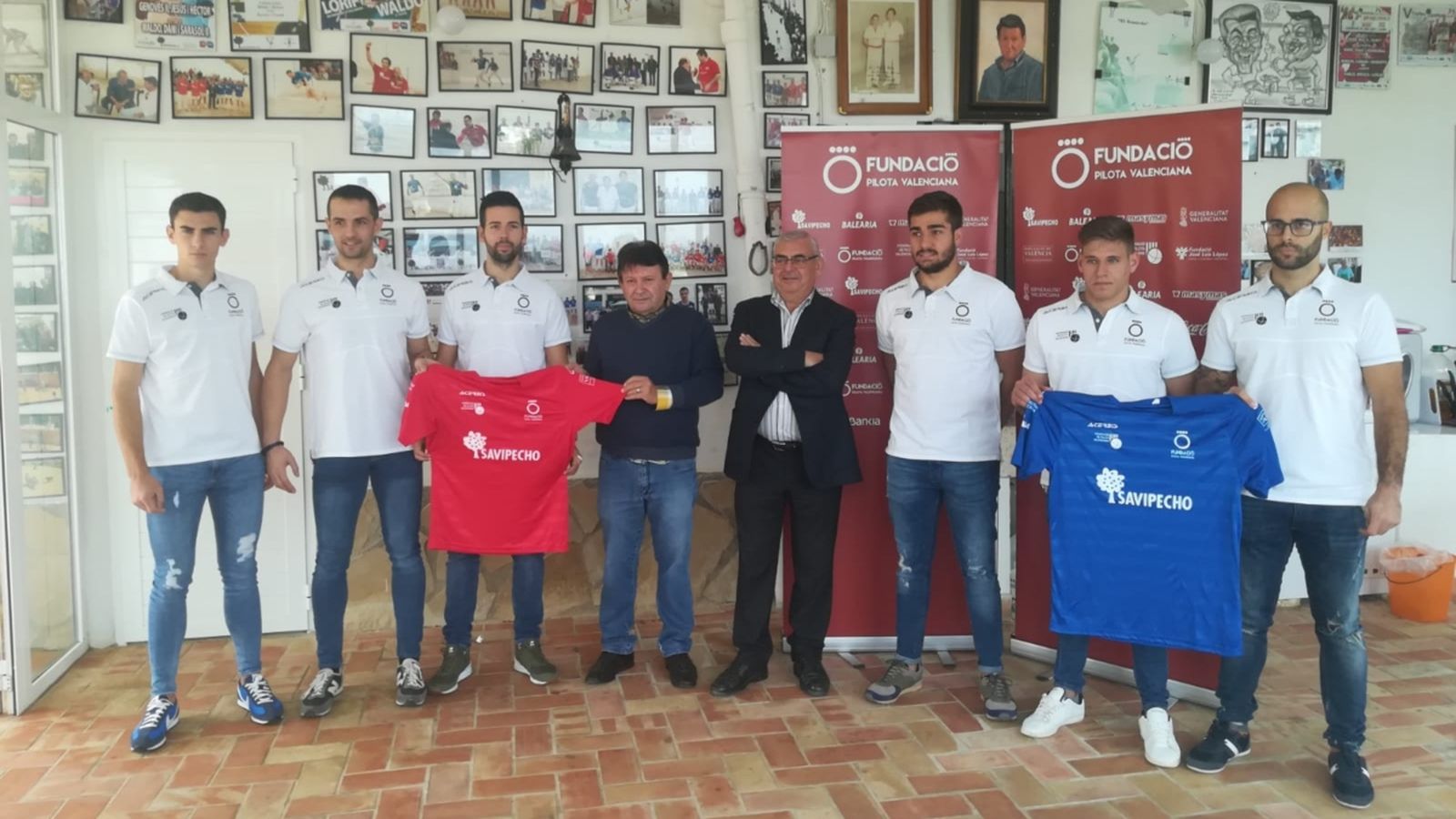 Presentació de les finals del trofeu Savipecho